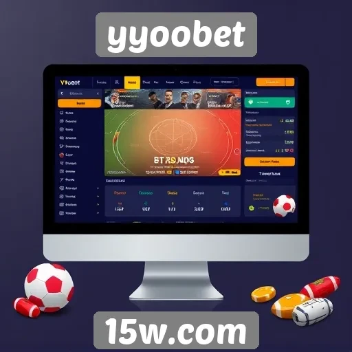 Plataforma Yyoobet se destaca pela interface amigável